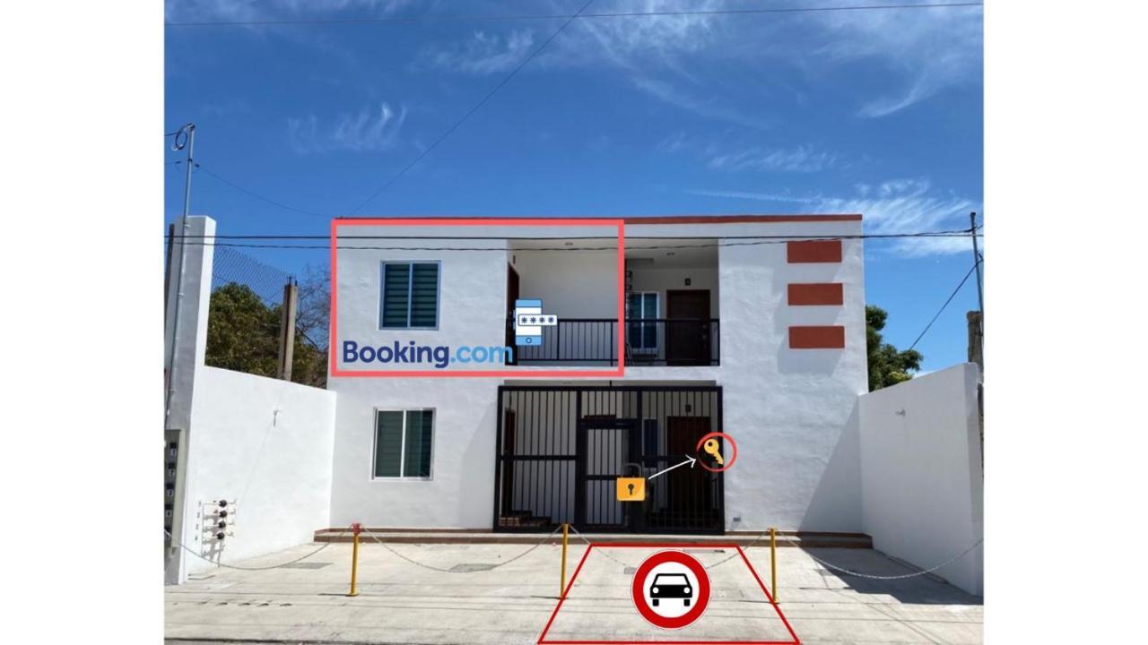 Departamento Nuevo Con Excelente Ubicacion! Apartment Mazatlan Bagian luar foto